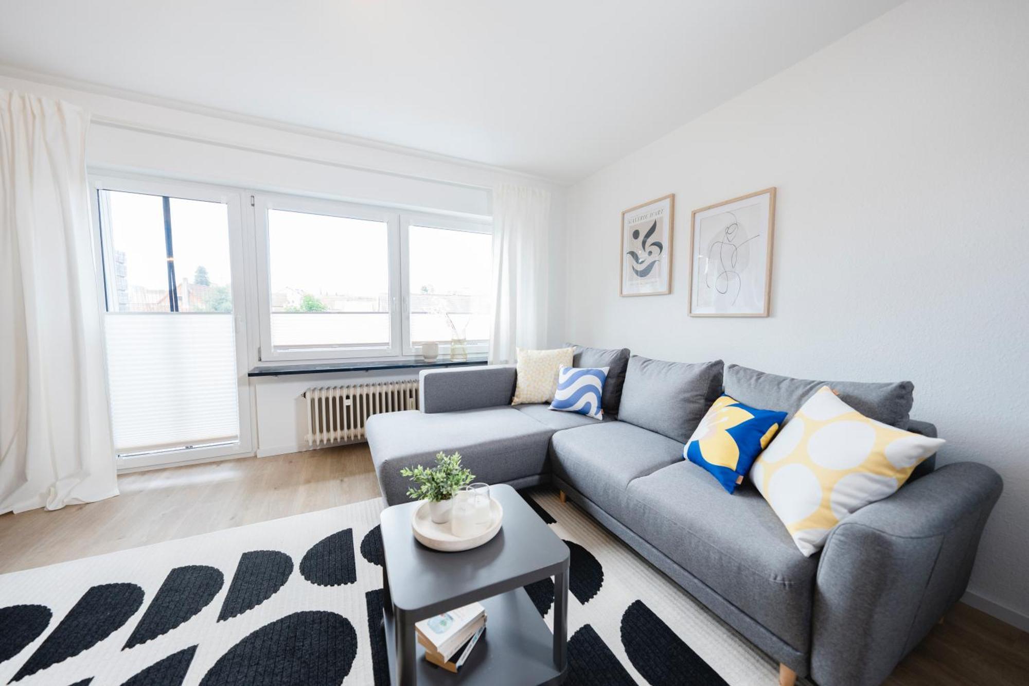 Stadtrand Oase Karlsruhe Mit Balkon Exteriör bild